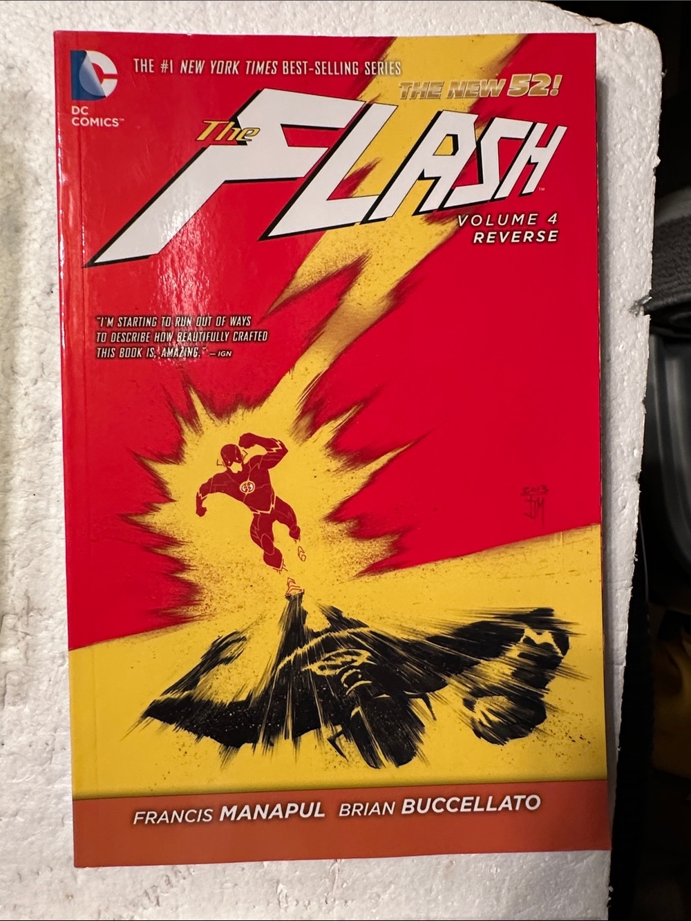 DC Comics “The Flash” volume 4